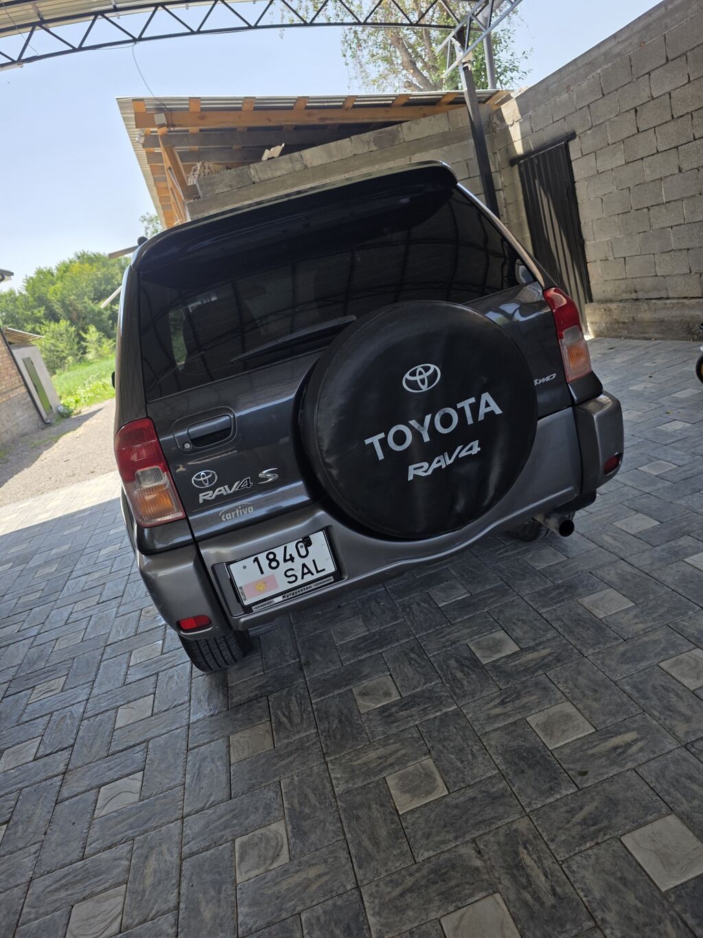Toyota RAV4: 2003 г., 2.4 л, Автомат, Бензин, Внедорожник: фото 6