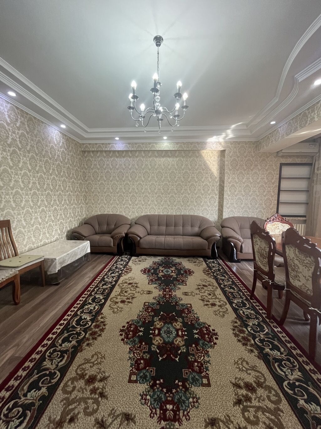 3 комнаты, Собственник, Семейным, от 1 года, С мебелью полностью: фото 2