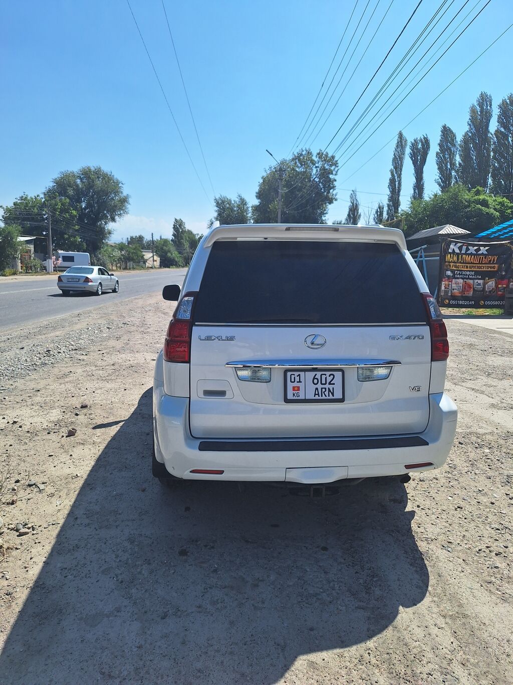 Lexus GX: 2004 г., 4.7 л, Автомат, Бензин, Внедорожник: фото 5