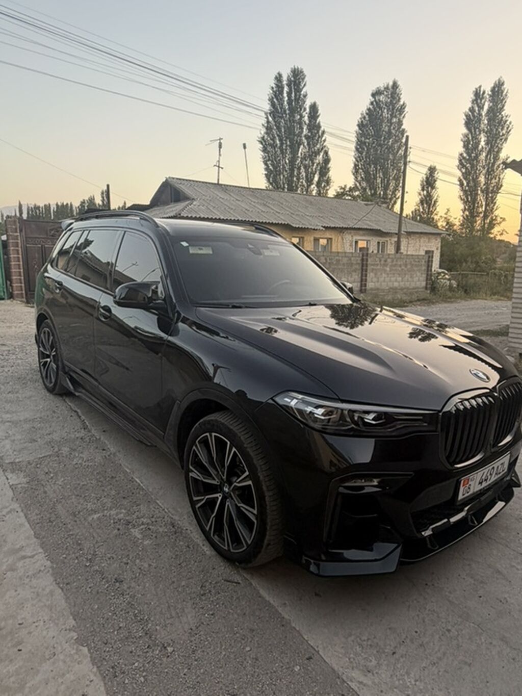 BMW X7: 2021 г., 3 л, Типтроник, Бензин, Кроссовер: фото 5