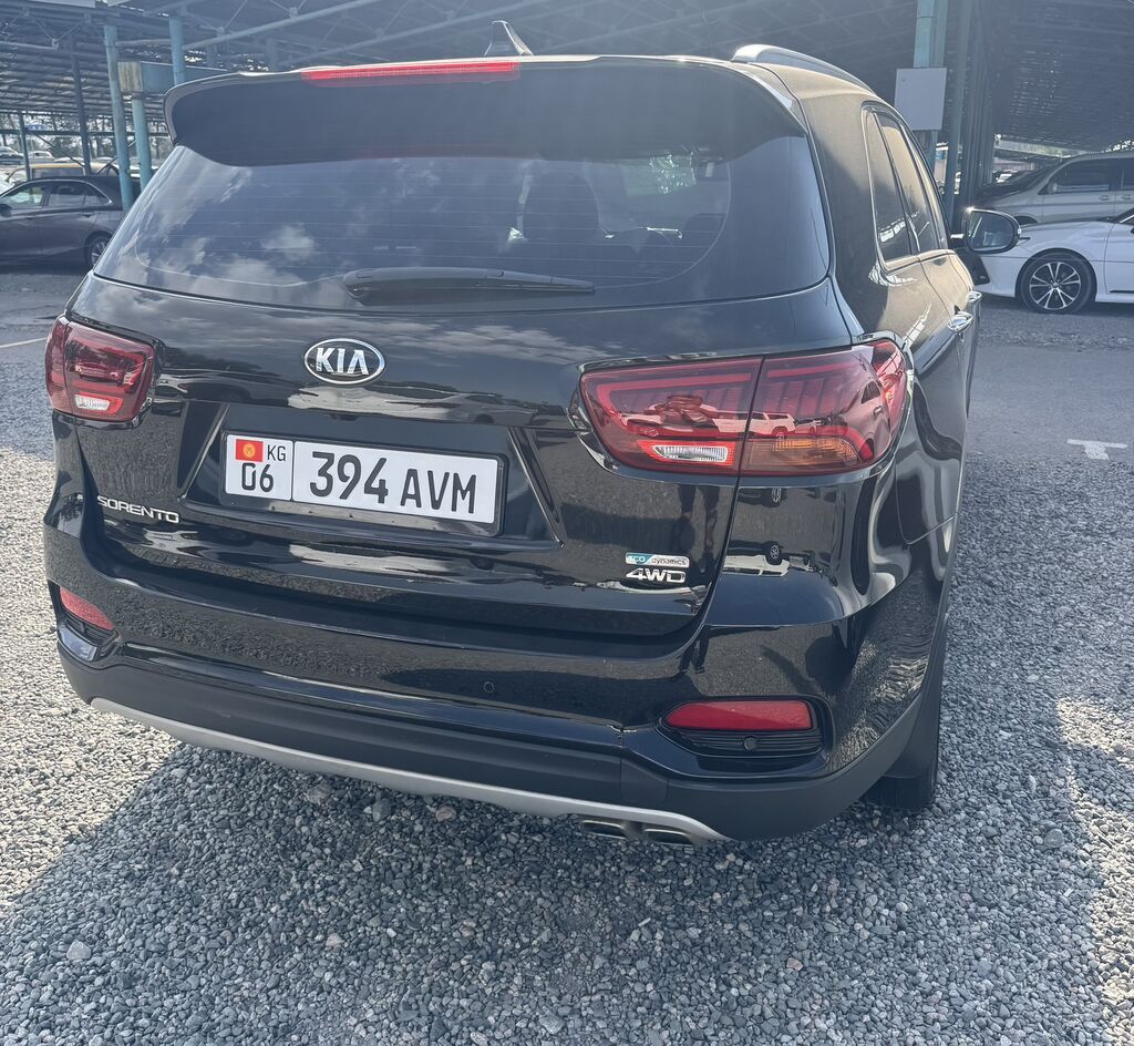 Kia Sorento: 2019 г., 2.2 л, Автомат, Дизель, Внедорожник: фото 2