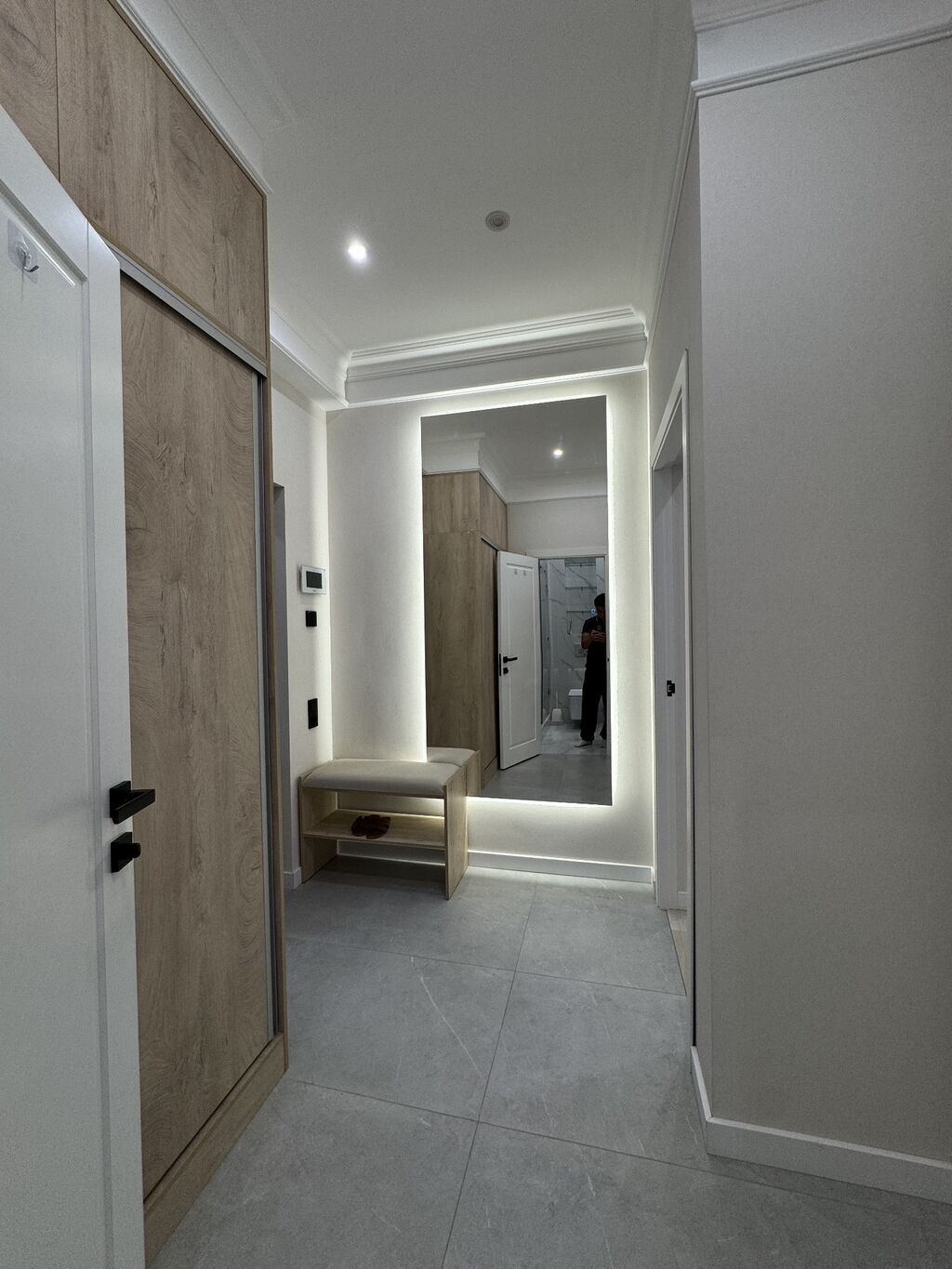 2 комнаты, 47 м², Южная Магистраль Элитка, 2 этаж, Дизайнерский ремонт: фото 7