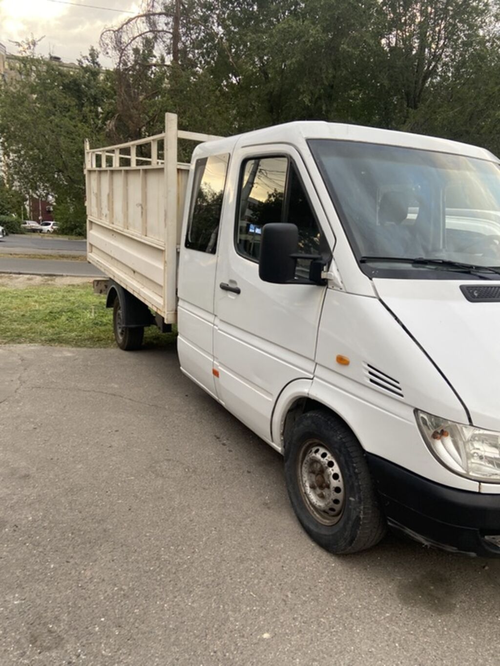 Mercedes-Benz Спринтер: 2000 г., 2.2 л, Механика, Дизель, Бус: фото 2
