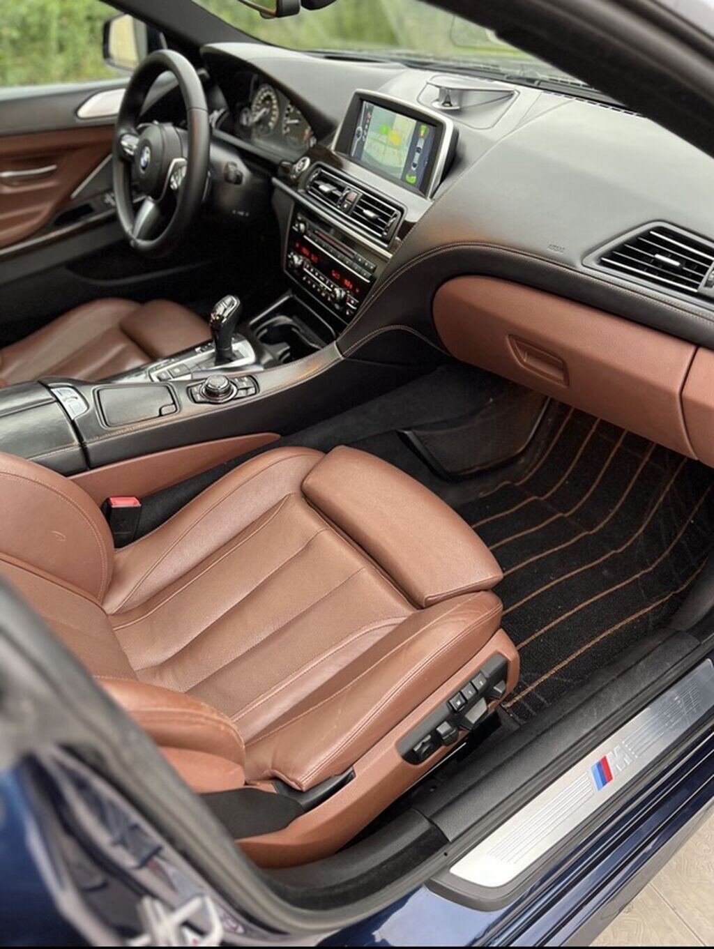 BMW 6 series: 2014 г., 4.4 л, Автомат, Бензин, Фастбек: фото 6