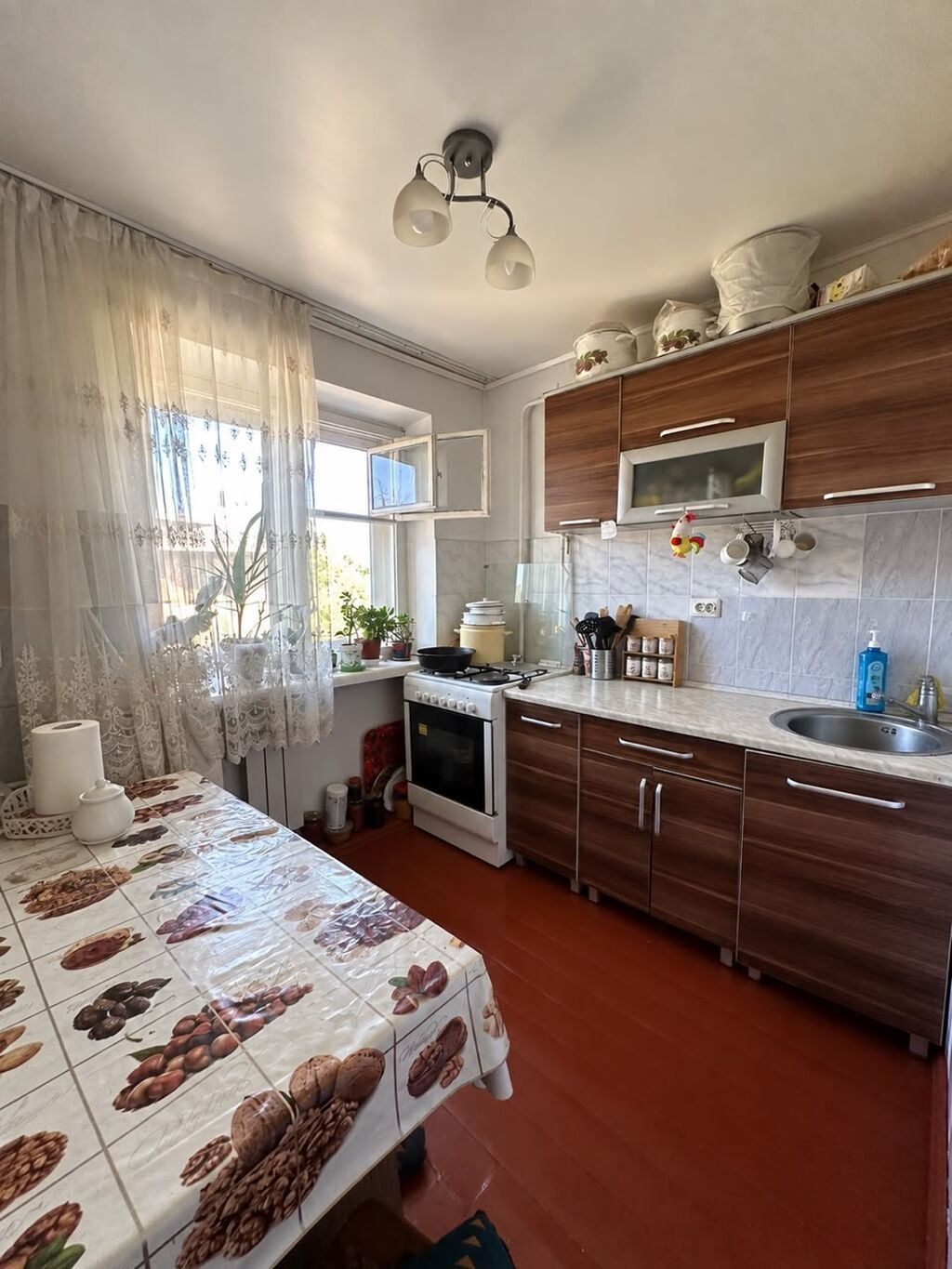2 комнаты, 50 м², 104 серия, 3 этаж, Евроремонт: фото 5