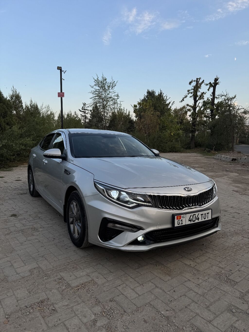 Kia K5: 2019 г., 2 л, Автомат, Газ, Седан: фото 3
