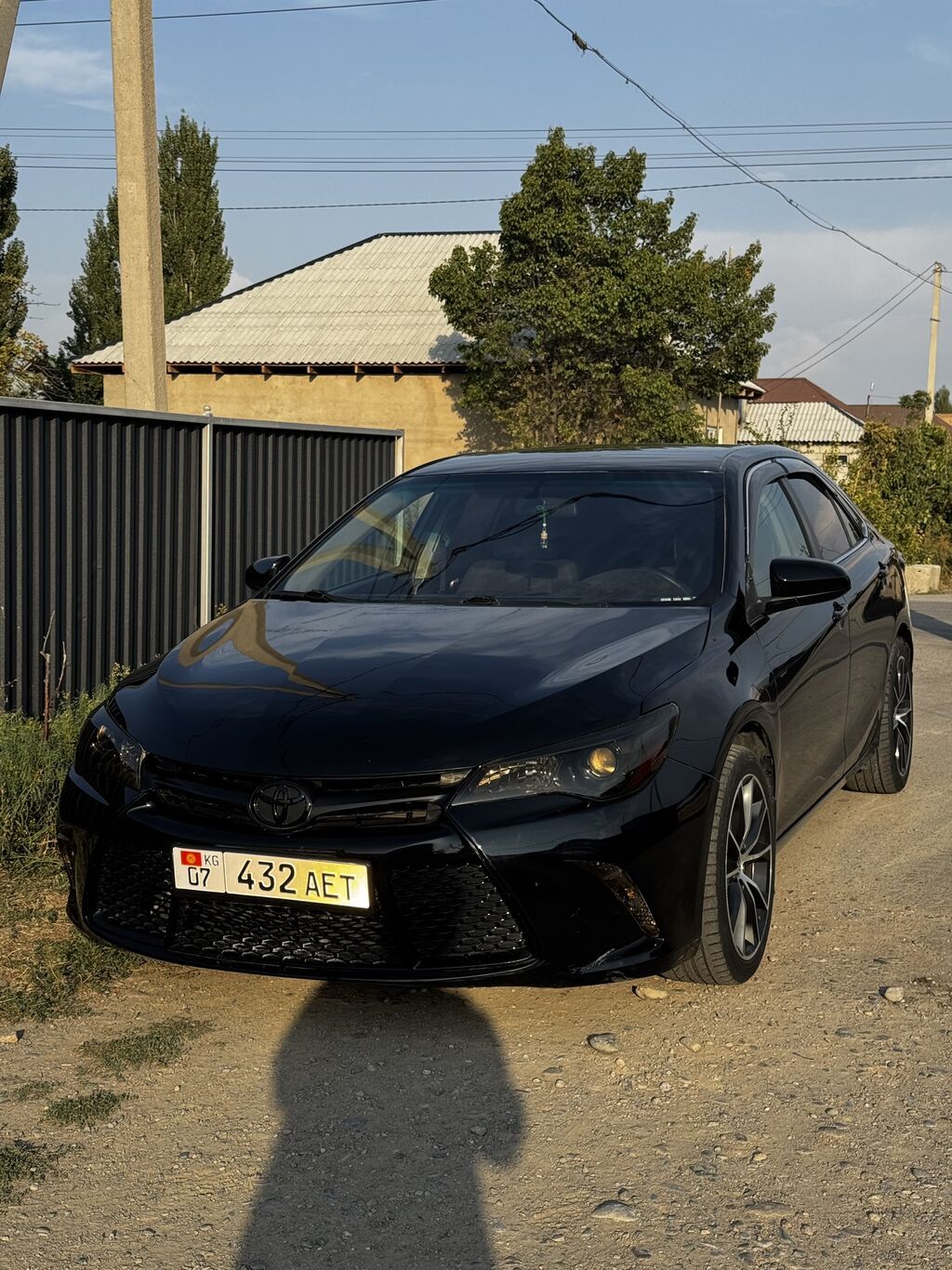 Toyota Camry: 2016 г., 2.5 л, Автомат, Бензин: фото 2