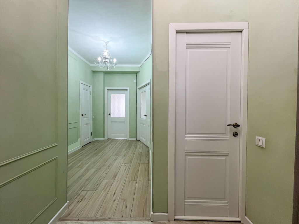 1 комната, 57 м², Средний Джал Элитка, 4 этаж, Косметический ремонт: фото 2