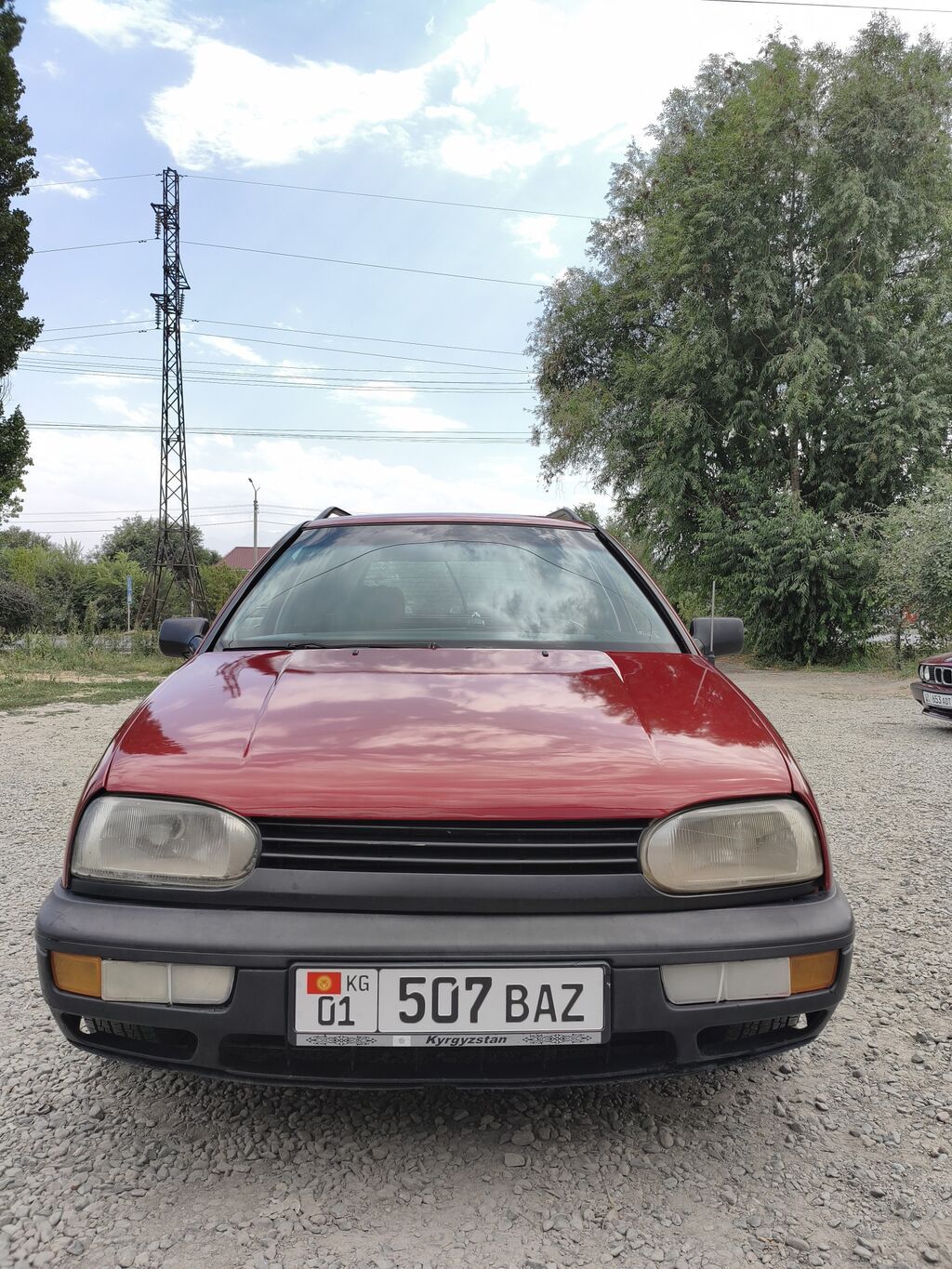 Volkswagen Golf Variant: 1994 г., 1.8 л, Механика, Бензин, Универсал: фото 2