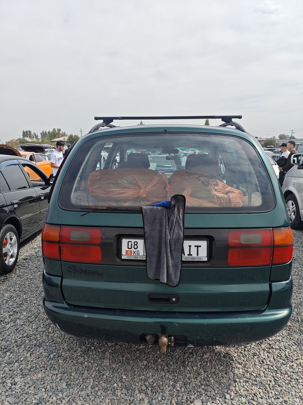 Volkswagen Sharan: 1996 г., 2 л, Механика, Бензин, Минивэн: фото 2
