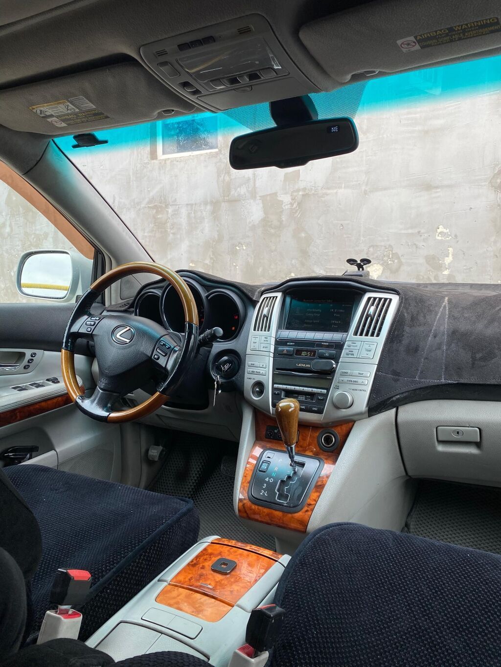 Lexus RX: 2008 г., 3.5 л, Автомат, Бензин, Кроссовер: фото 6