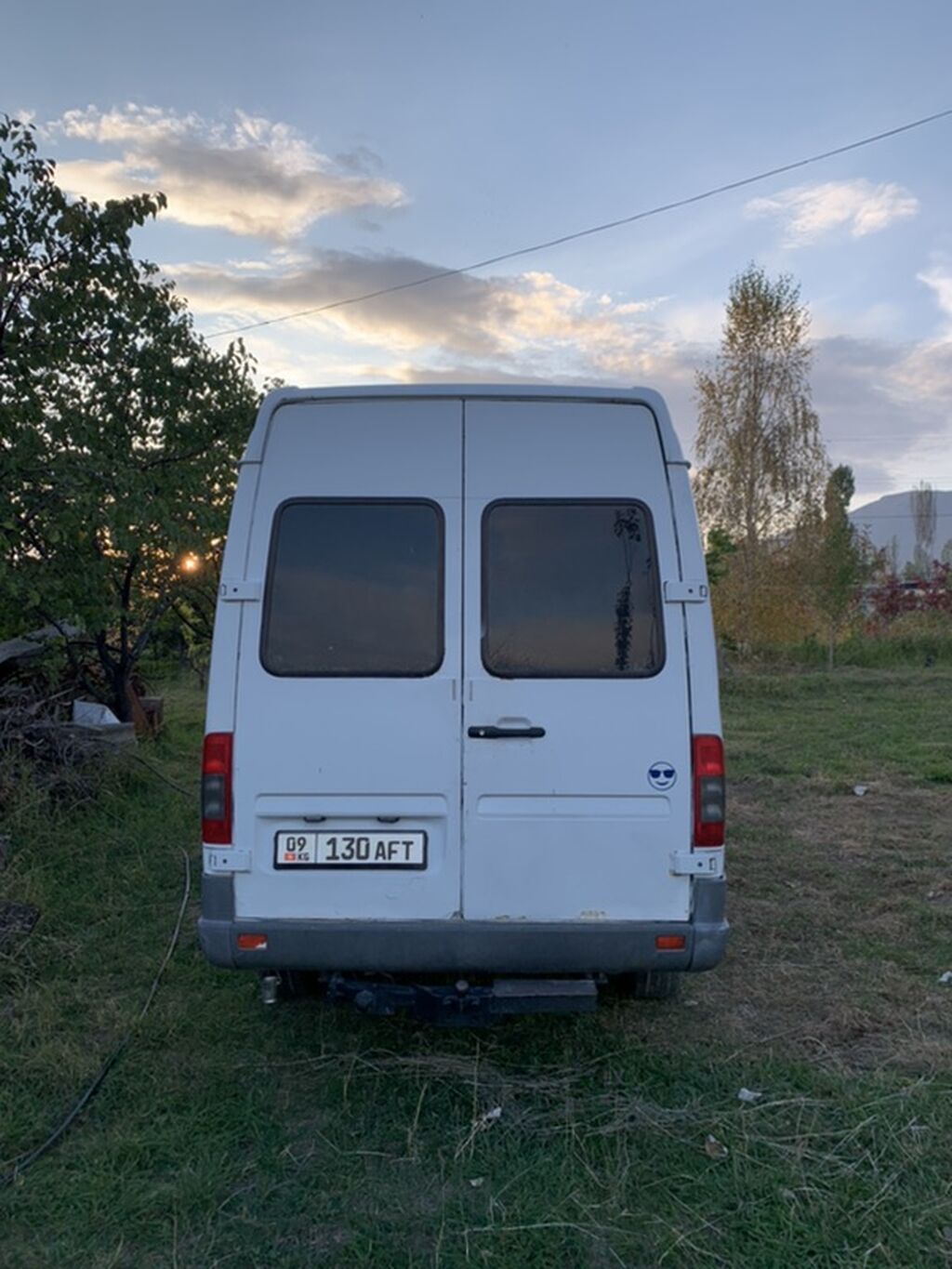 Mercedes-Benz Спринтер: 1999 г., 2.9 л, Механика, Дизель, Фургон: фото 3