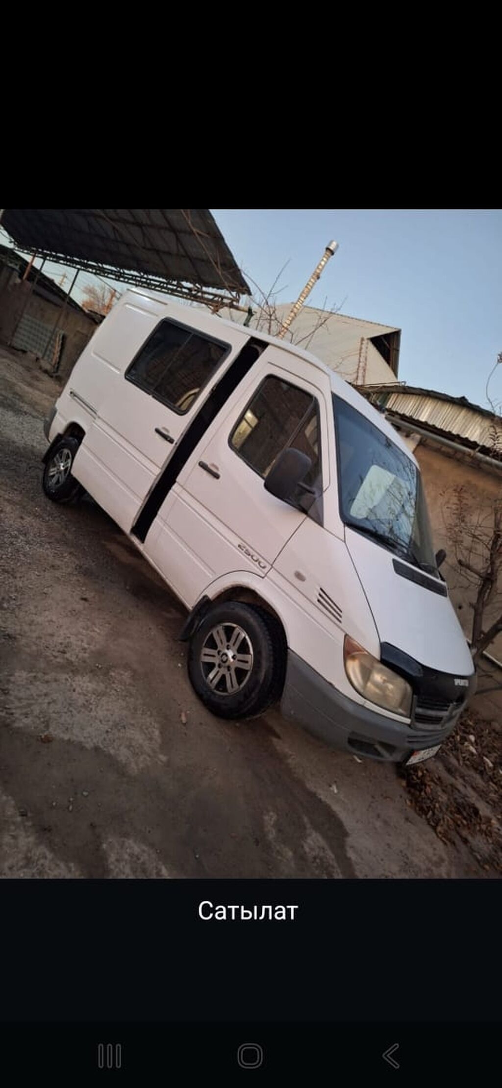 Mercedes-Benz Спринтер: 2003 г., 2.7 л, Автомат, Дизель, Бус: фото 1