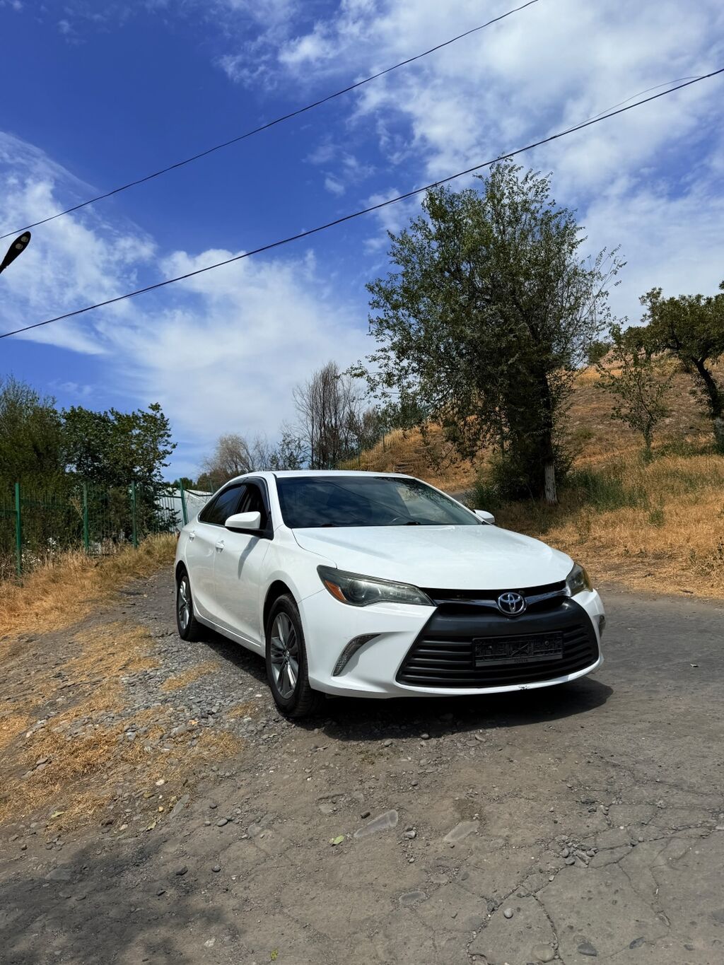 Toyota Camry: 2016 г., 2.5 л, Автомат, Бензин, Седан: фото 7
