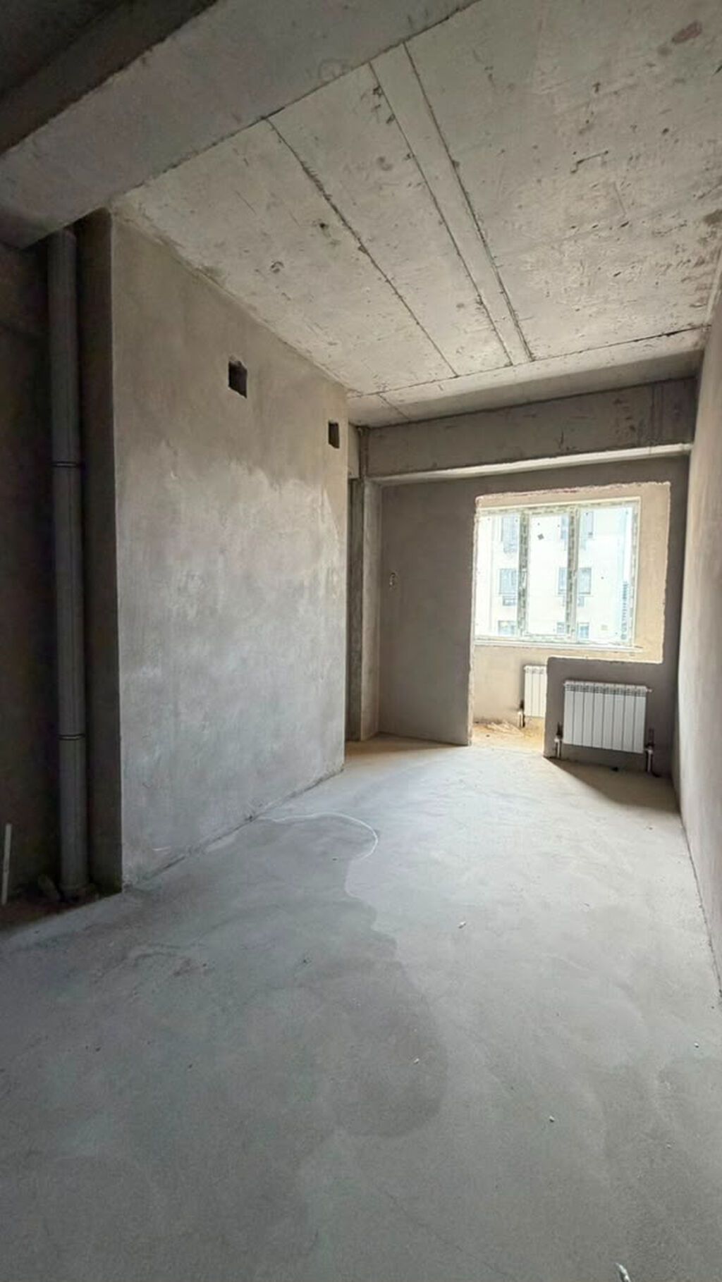 2 комнаты, 80 м², Аламедин-1 мкр Элитка, 7 этаж, ПСО (под самоотделку): фото 5