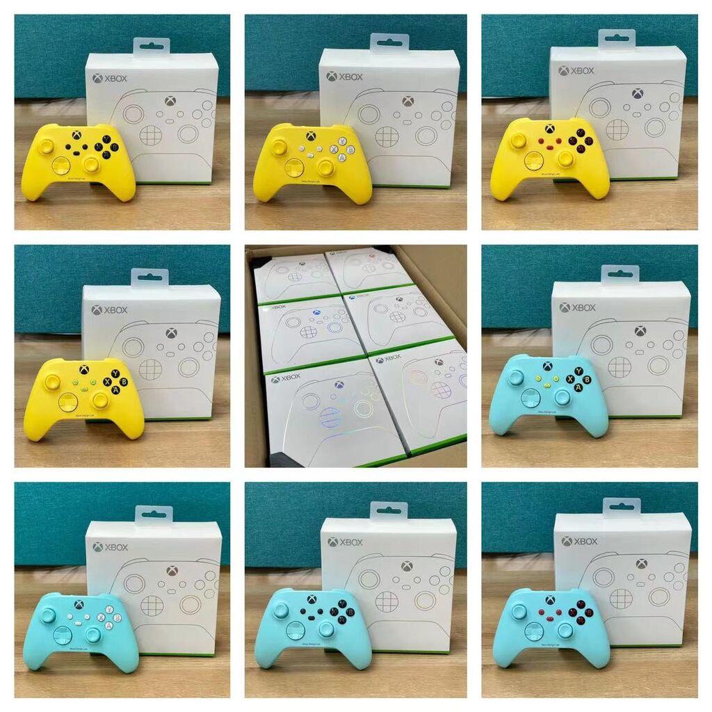 Оригинальные Лимитированные джойстики на xbox series: 5500 KGS Xbox ...