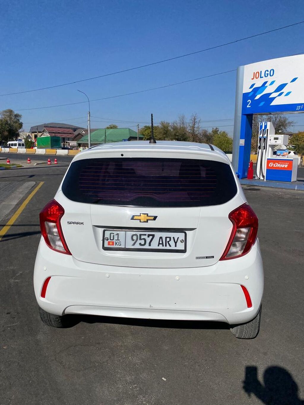Chevrolet Spark: 2018 г.: фото 5