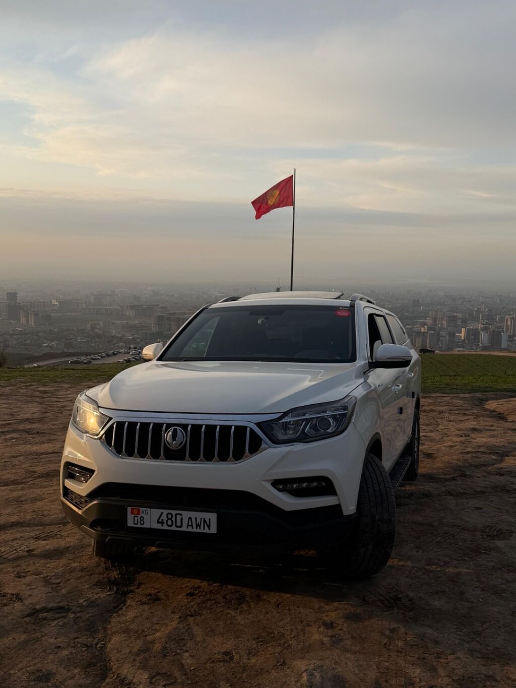 Ssangyong Rexton Khan