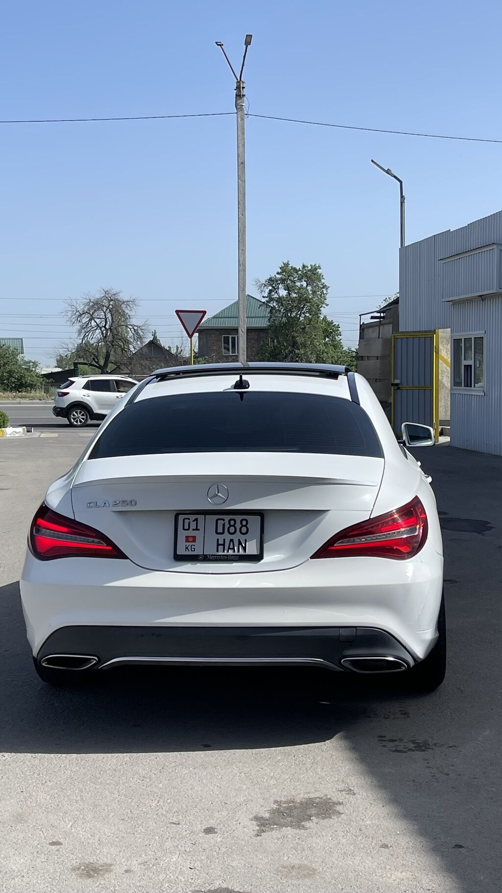 Mercedes-Benz CLA-Class: 2018 г., 2 л, Автомат, Бензин, Седан: фото 5