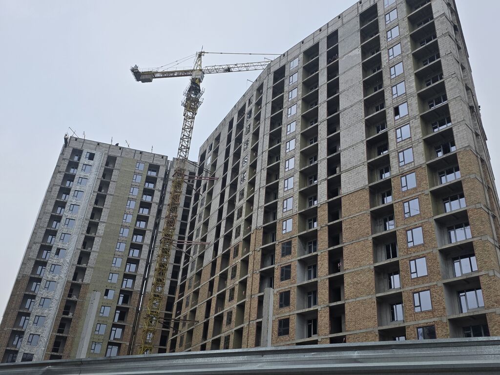 1 комната, 61 м², 8 мкр Элитка, 17 этаж, ПСО (под самоотделку): фото 2