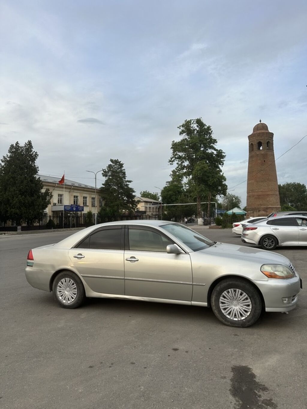 Toyota Mark II: 2003 г., 2 л, Автомат, Бензин, Седан: фото 3