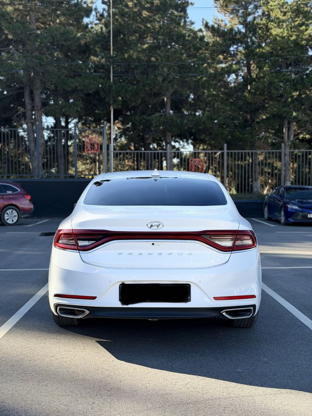 Hyundai Grandeur: 2018 г., 3 л, Автомат, Газ, Седан: фото 8