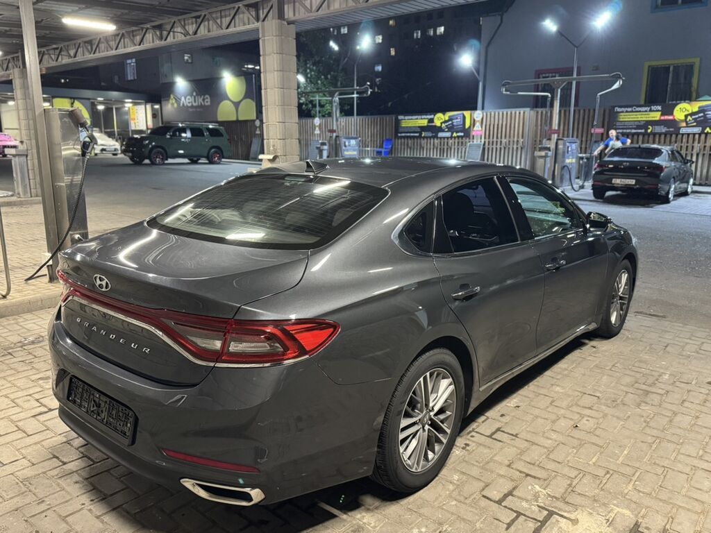 Hyundai Grandeur: 2019 г., Автомат, Бензин, Седан: фото 8