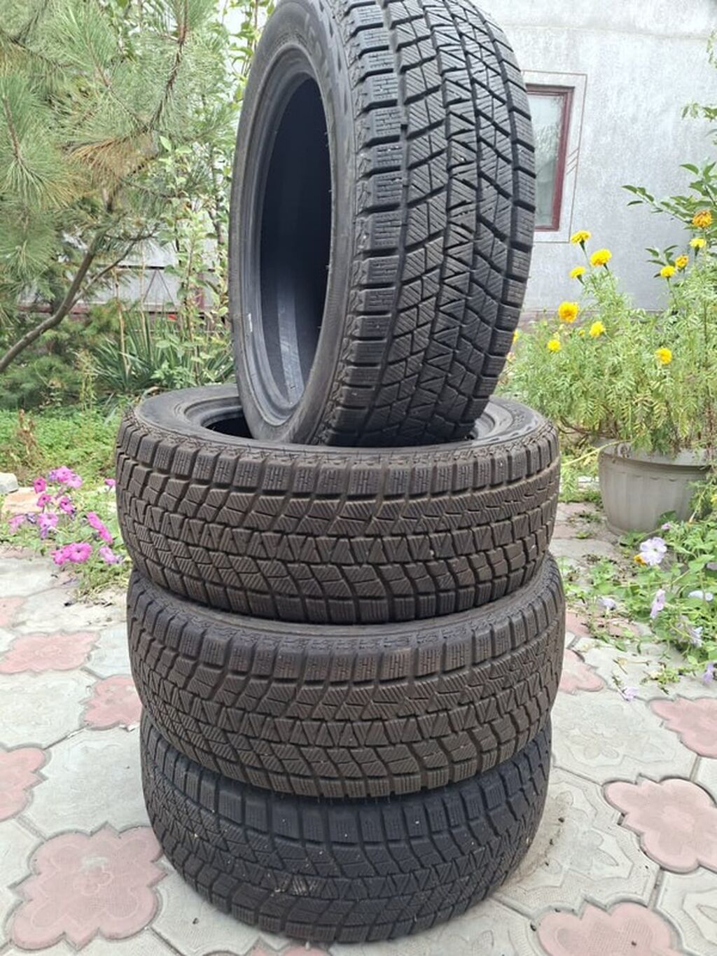 Зимние шины 205/55 R16, комплект из 4 штук. - Размер: 205/55 R16 (на: фото 3