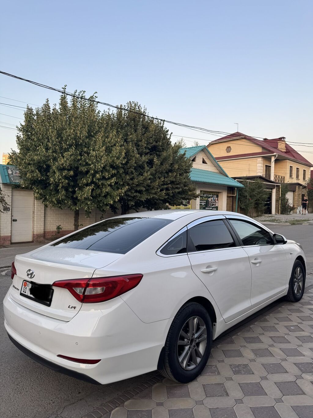 Hyundai Sonata: 2017 г., 2 л, Автомат, Газ, Седан: фото 3