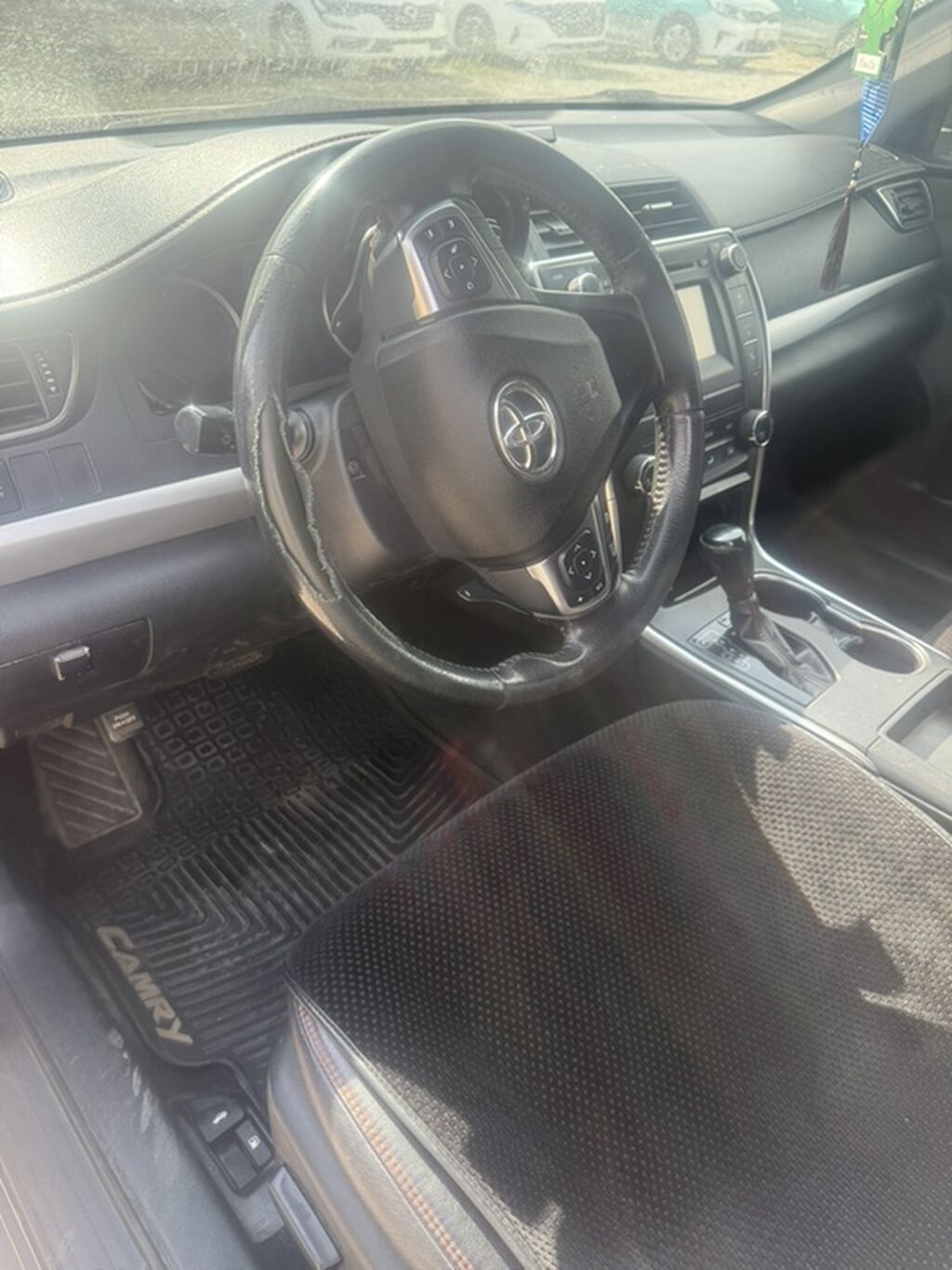 Toyota Camry: 2016 г., 2.5 л, Автомат, Бензин, Седан: фото 7