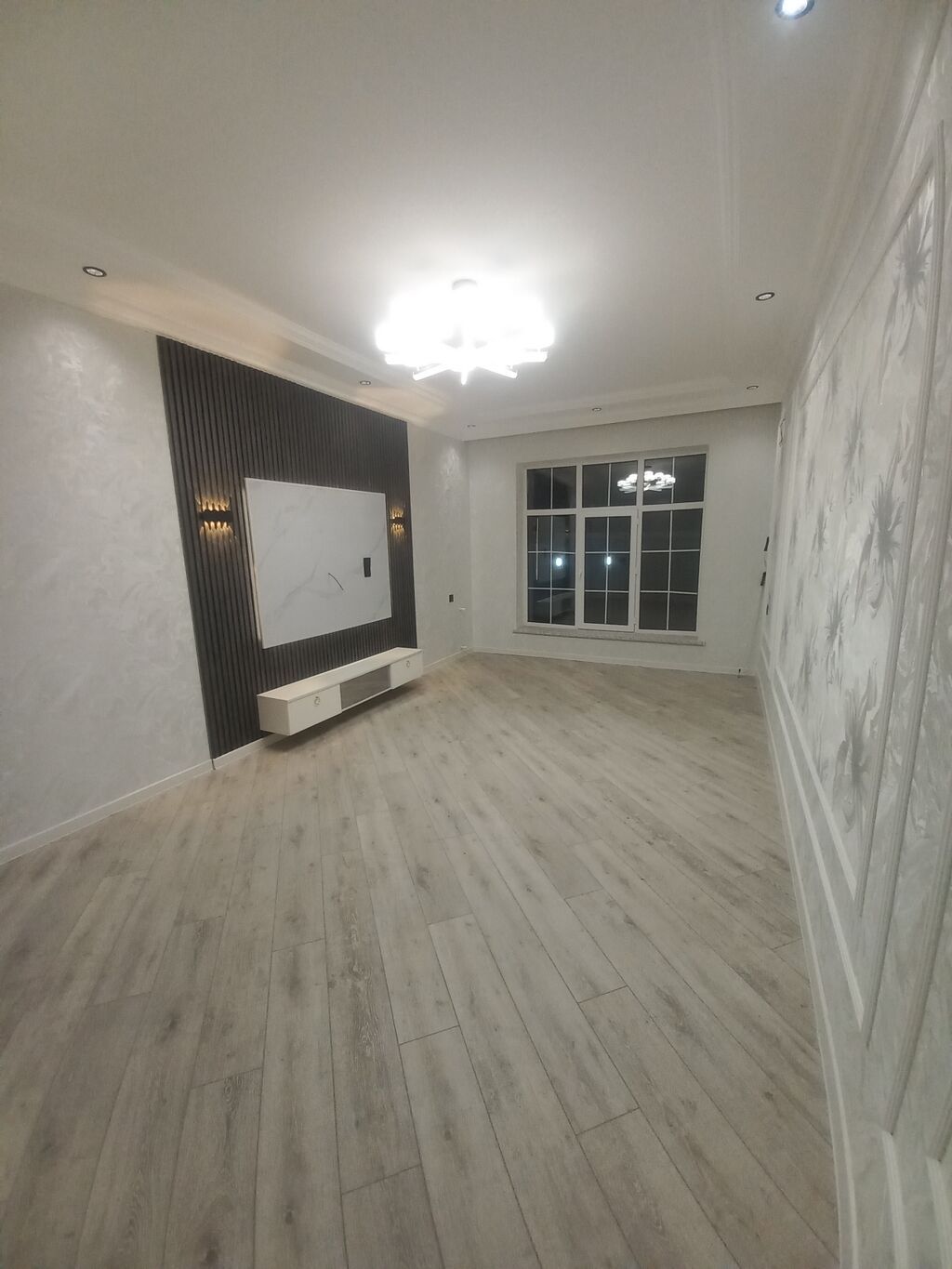 4 otaqlı, 110 kv. m, Yeni təmirli