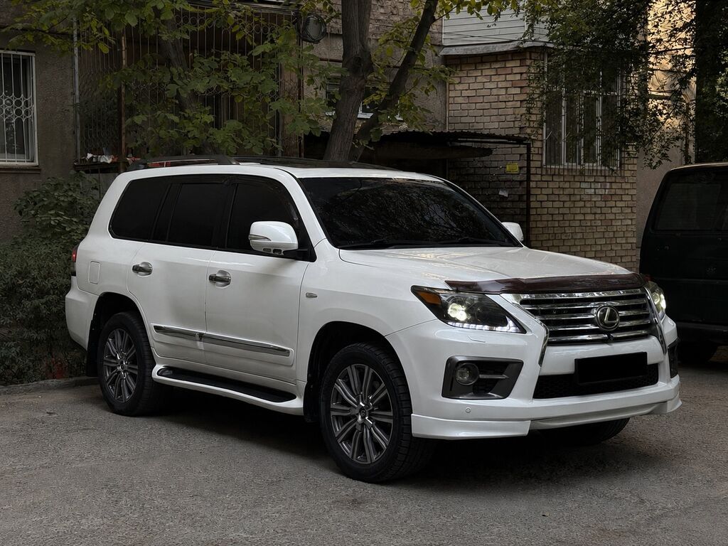 Lexus LX: 2009 г., 5.7 л, Типтроник, Газ, Внедорожник: фото 3