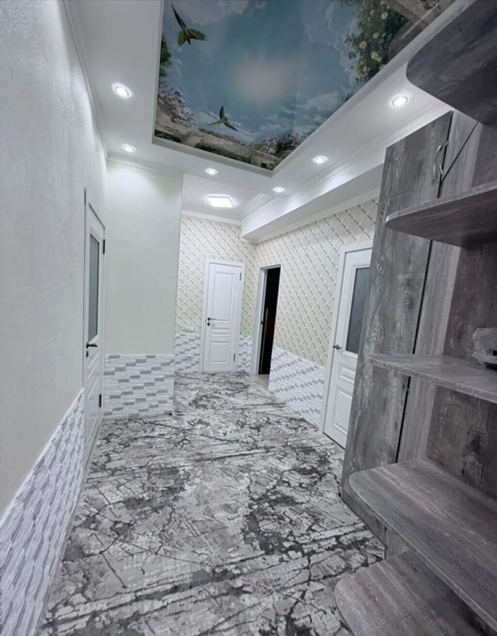 СДАЁТСЯ 3-КОМНАТНАЯ КВАРТИРА В ДЖАЛЕ Джал-29 92 м² | 9/9 этаж: фото 7