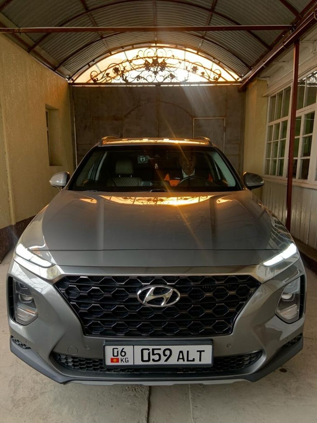 Hyundai Santa Fe: 2018 г., 2.2: 23800 USD ➤ Hyundai | Ош | 64272824 ᐈ lalafo .kg