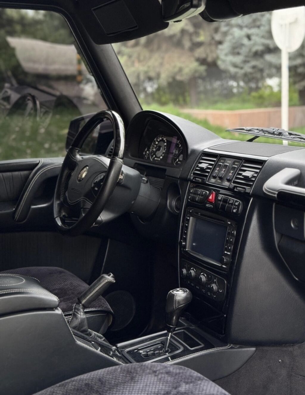 Mercedes-Benz G-Class: 2005 г., 5.5 л, Бензин: фото 6