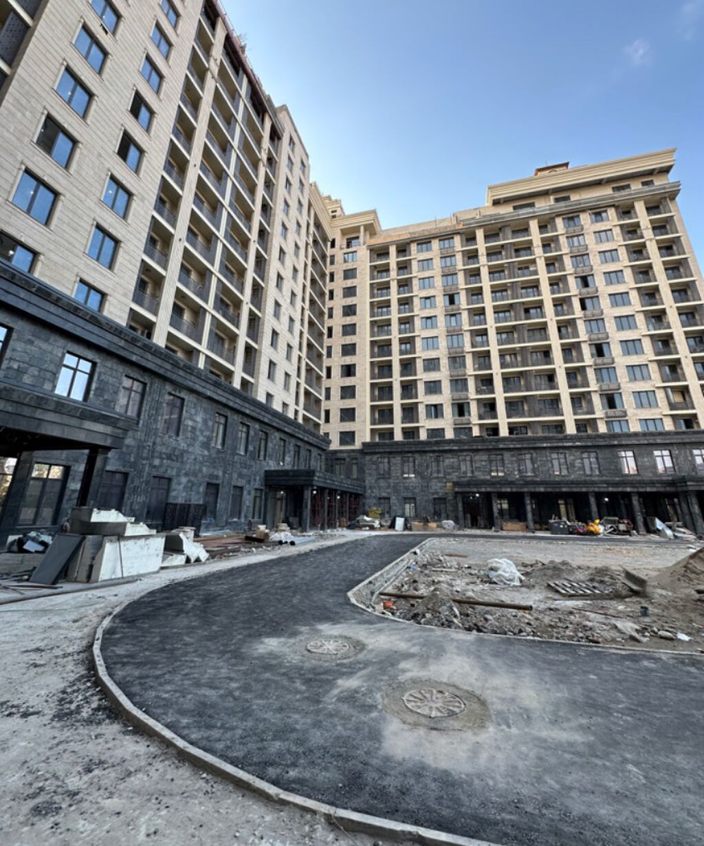 2 комнаты, 56 м², бульвар Эркиндик Элитка, 12 этаж, ПСО (под самоотделку): фото 3