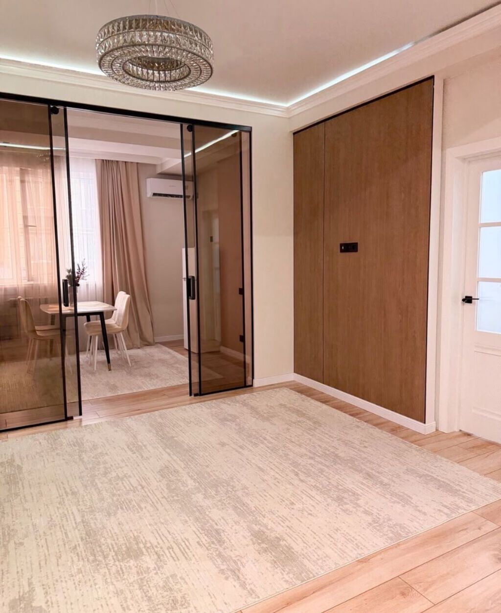 2 комнаты, 60 м², Тунгуч мкр Элитка, 2 этаж, Дизайнерский ремонт: фото 5