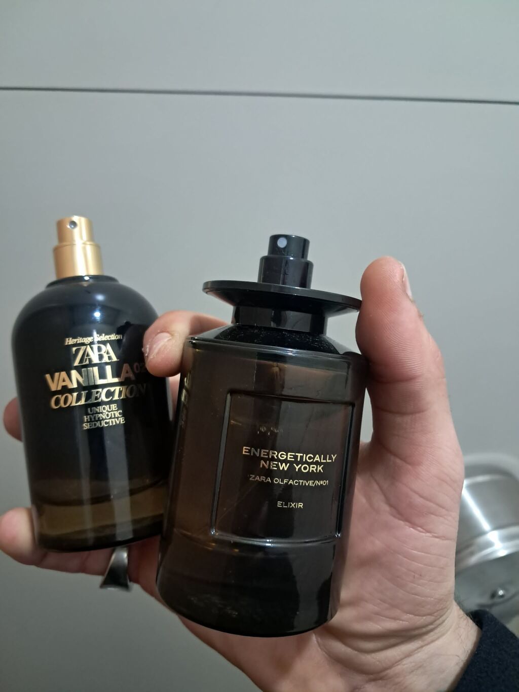 Parfemi: ZARA parfemi – set od 2 mirisa - Zara Vanilla Collection (Heritage