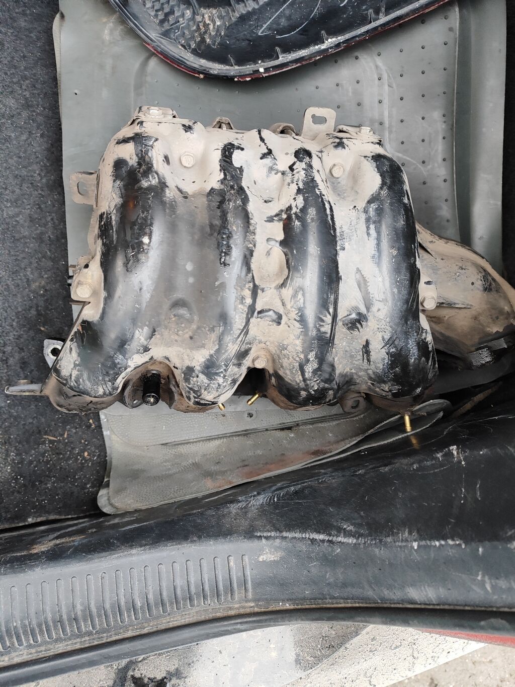 Коллектор Тойота Камри 30 есть форсунки: 2500 KGS Коллекторы | Ала-Тоо ...