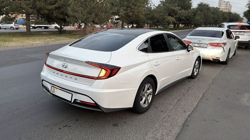 Hyundai Sonata: 2019 г., 2 л, Автомат, Бензин, Седан: фото 3