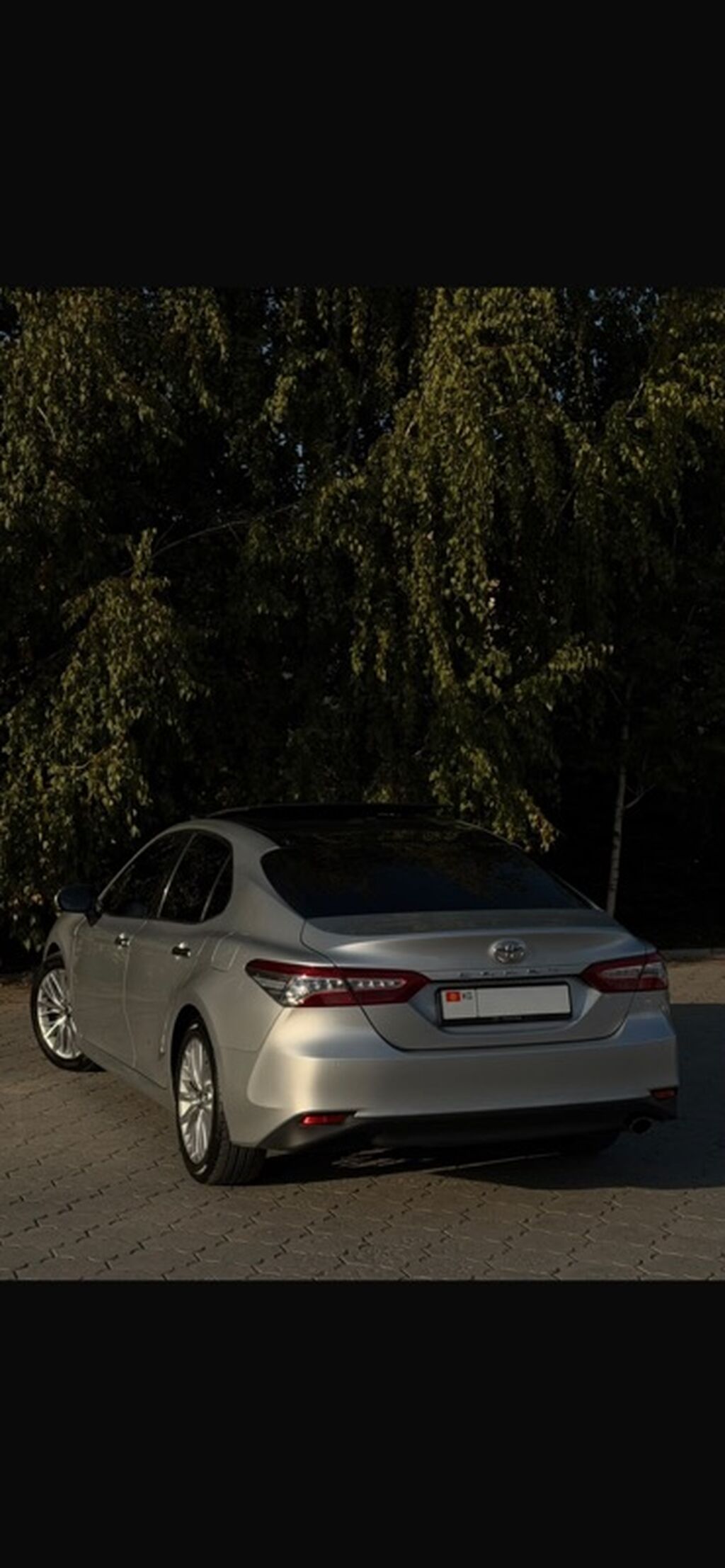 Toyota Camry: 2019 г., 2.5 л, Автомат, Бензин, Седан: фото 4