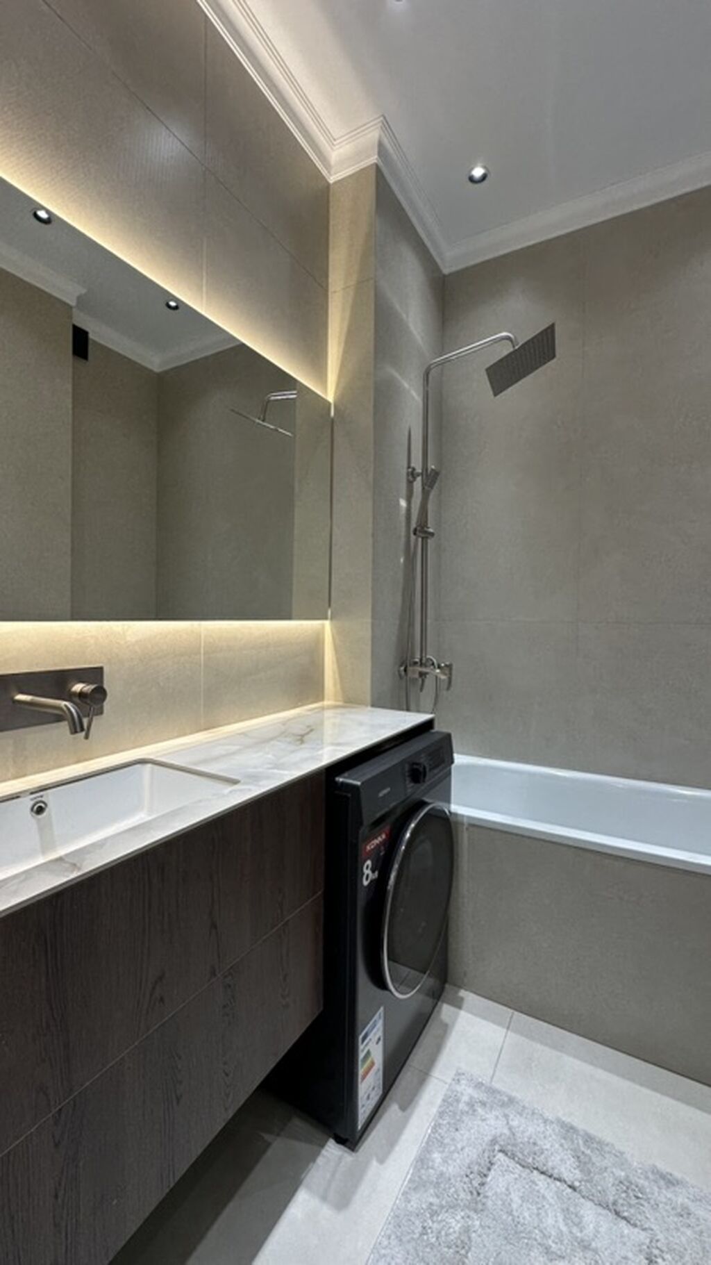3 комнаты, 93 м², Элитка, 4 этаж, Дизайнерский ремонт: фото 8