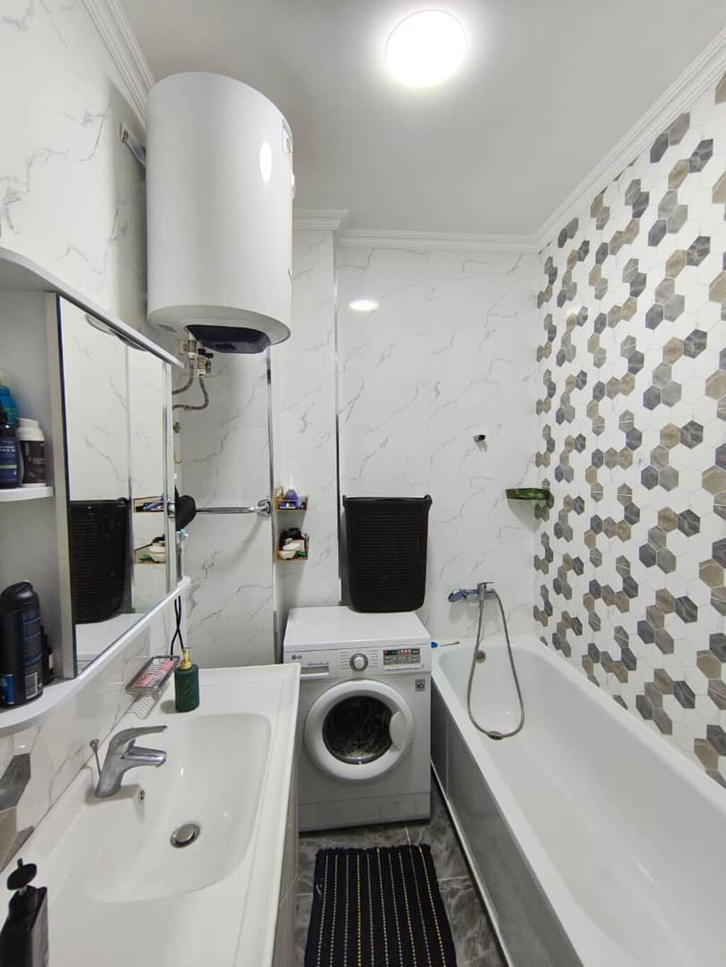 2 комнаты, 68 м², Элитка, 14 этаж, Евроремонт — фото 3