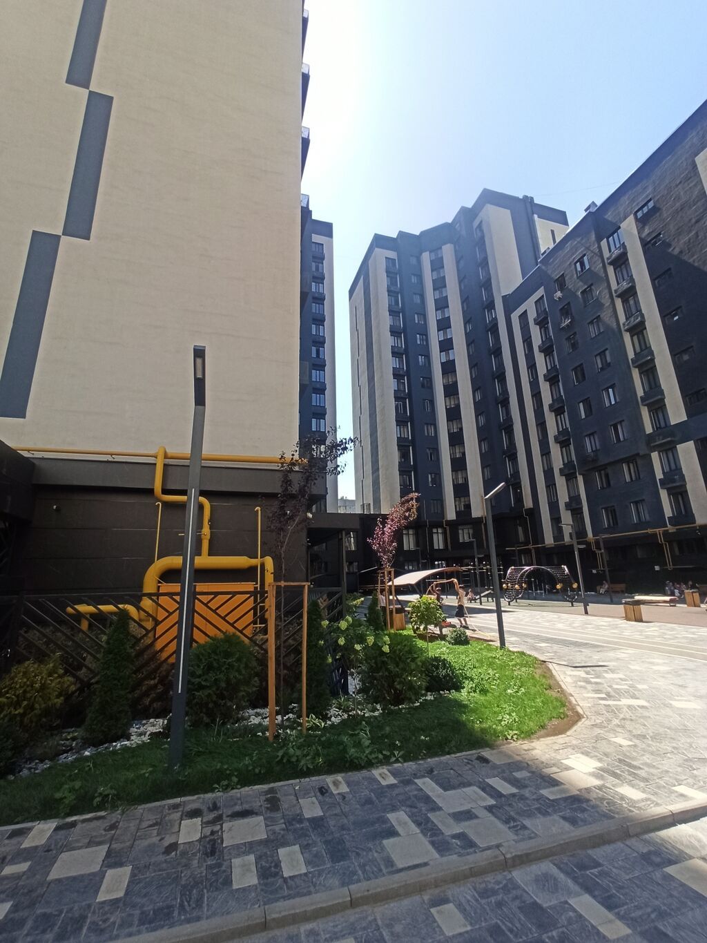 3 комнаты, 92 м², Тунгуч мкр Элитка, 14 этаж, ПСО (под самоотделку): фото 2