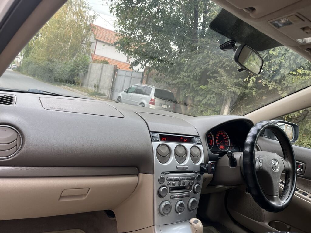 Mazda Atenza: 2003 г., 2.3 л, Автомат, Бензин, Седан: фото 5