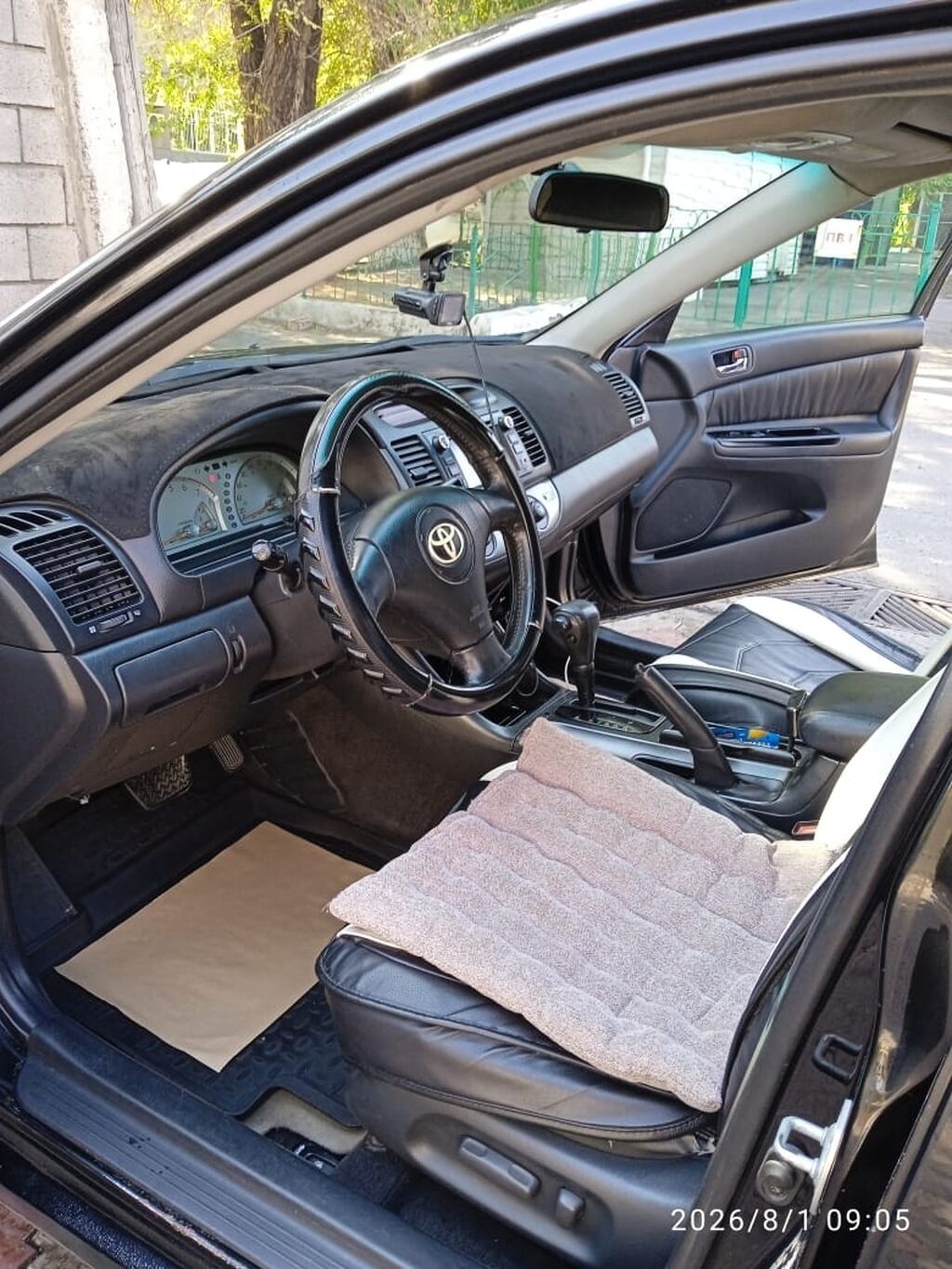 Toyota Camry: 2003 г., Автомат, Бензин, Седан: фото 4