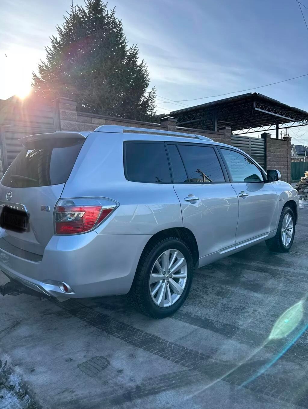 Toyota Highlander: 2009 г., 3.3 л, Автомат, Гибрид, Внедорожник: фото 2