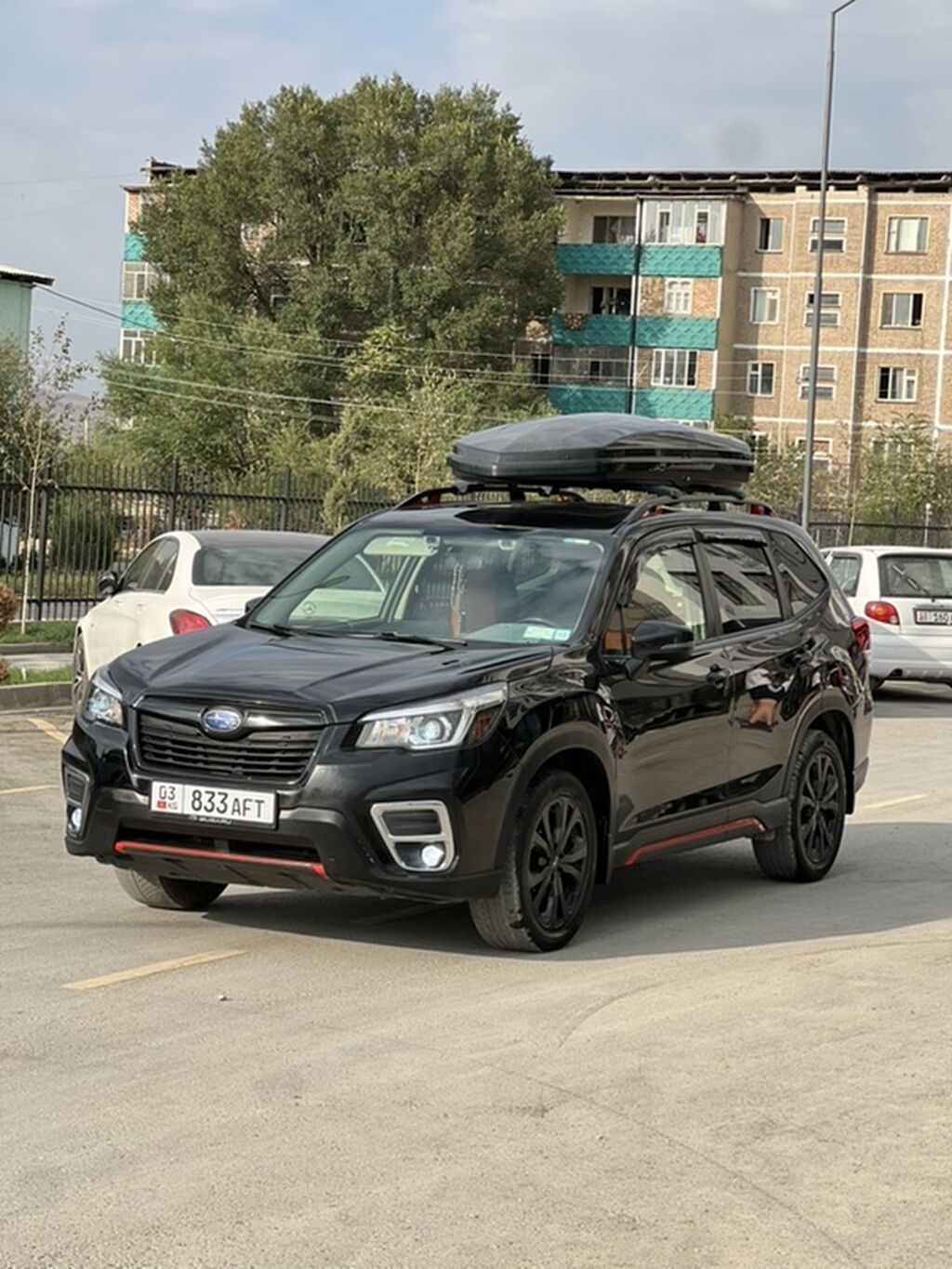Subaru Forester: 2019 г., 2.5 л, Вариатор, Бензин, Кроссовер: фото 3