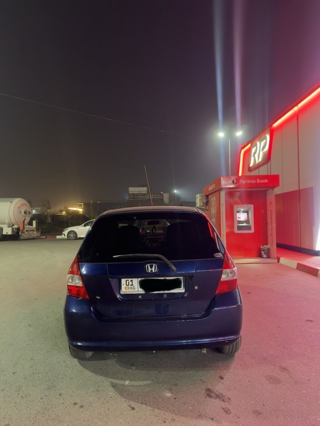 Honda Fit: 2003 г., 1.3 л, Вариатор, Бензин, Хэтчбэк: фото 6
