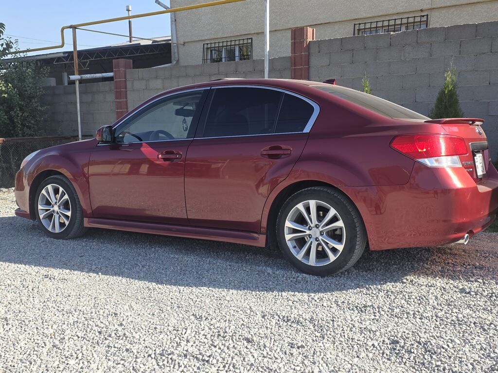 Subaru Legacy: 2012 г., 2.5 л, Бензин, Седан: фото 4